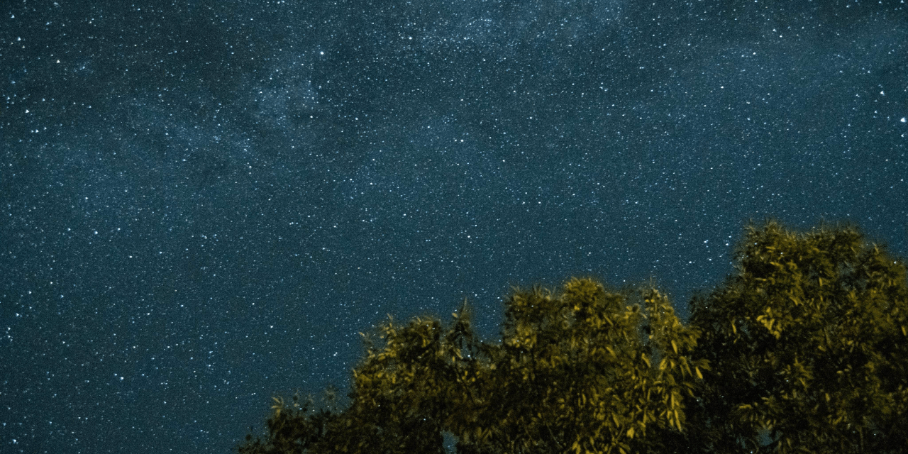 西ウレ峠の星空