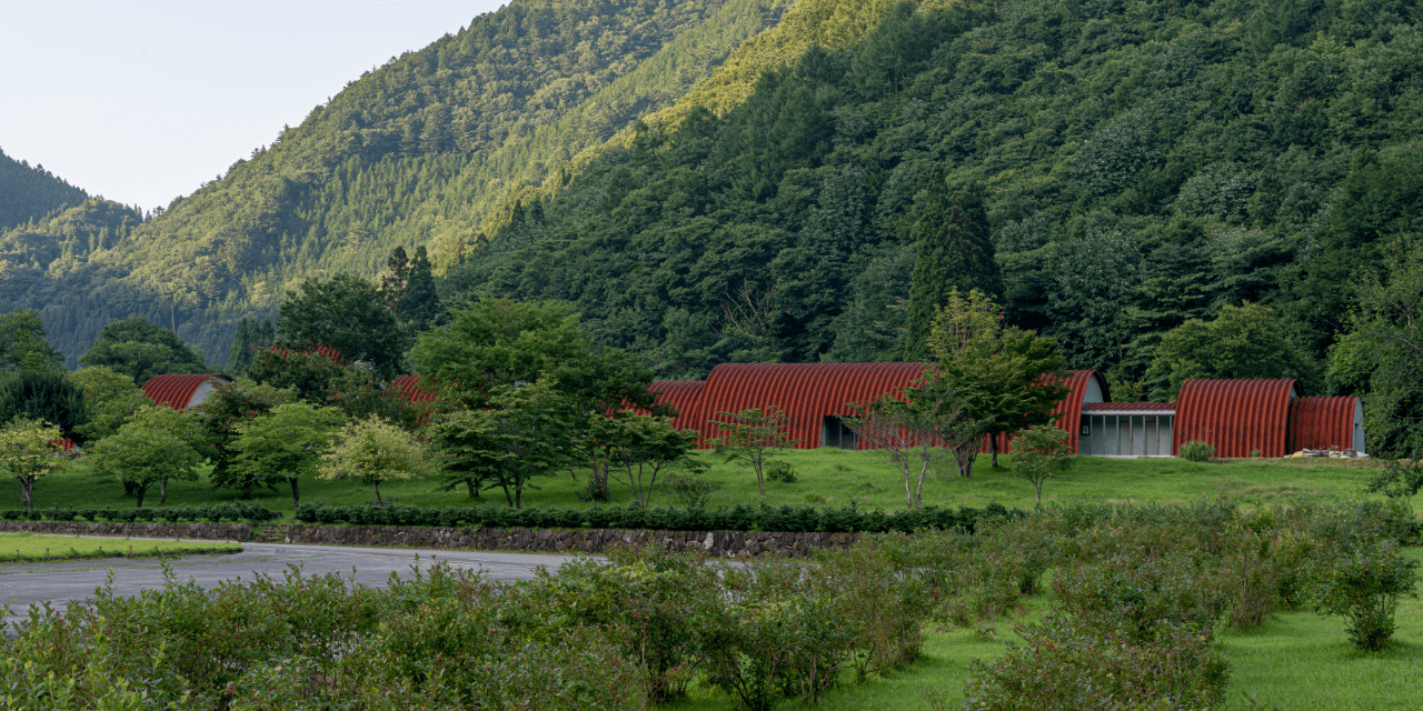 玄珠の建築風景
