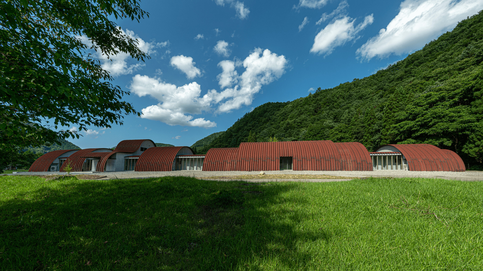 玄珠と飛騨清見の豊かな自然