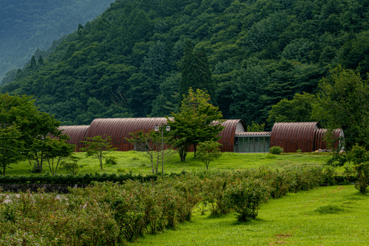 玄珠の建築風景